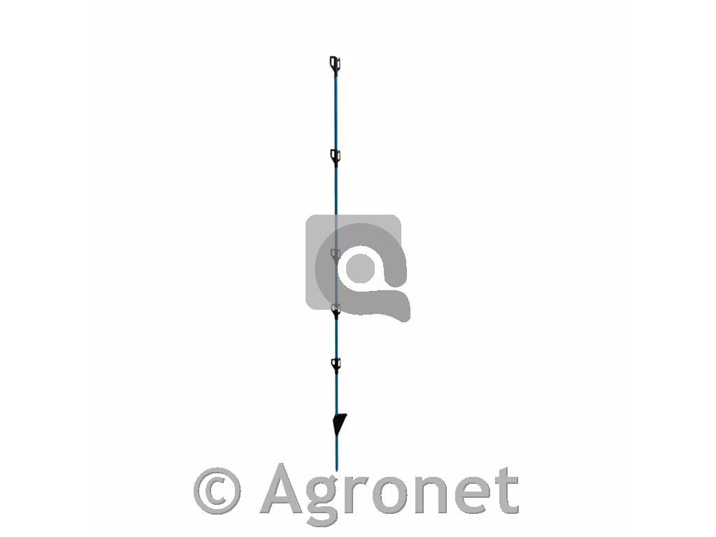 Palica steklena vlakna modra, 9,5mm