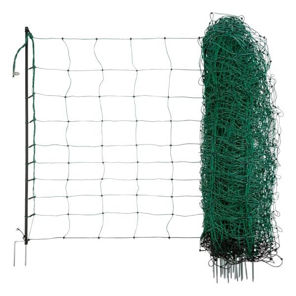 Mreža OviNet zelena (dvojna konica), 108 cm