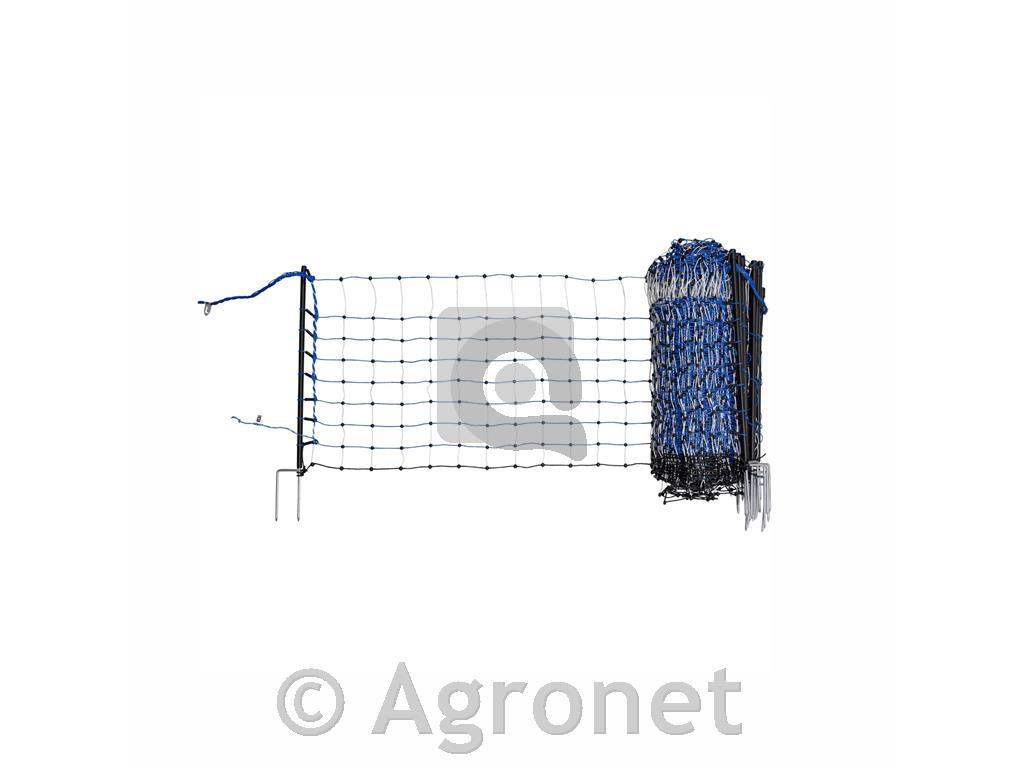 Mreža za vidre in rakun (dvojna konica) 50cm, 50m