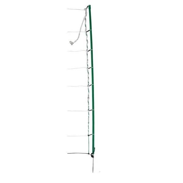 Palica za mrežo (enojna konica) zelena 108cm