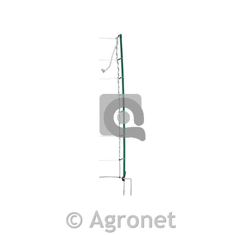 Palica za mrežo (dvojna konica) zelena 108cm