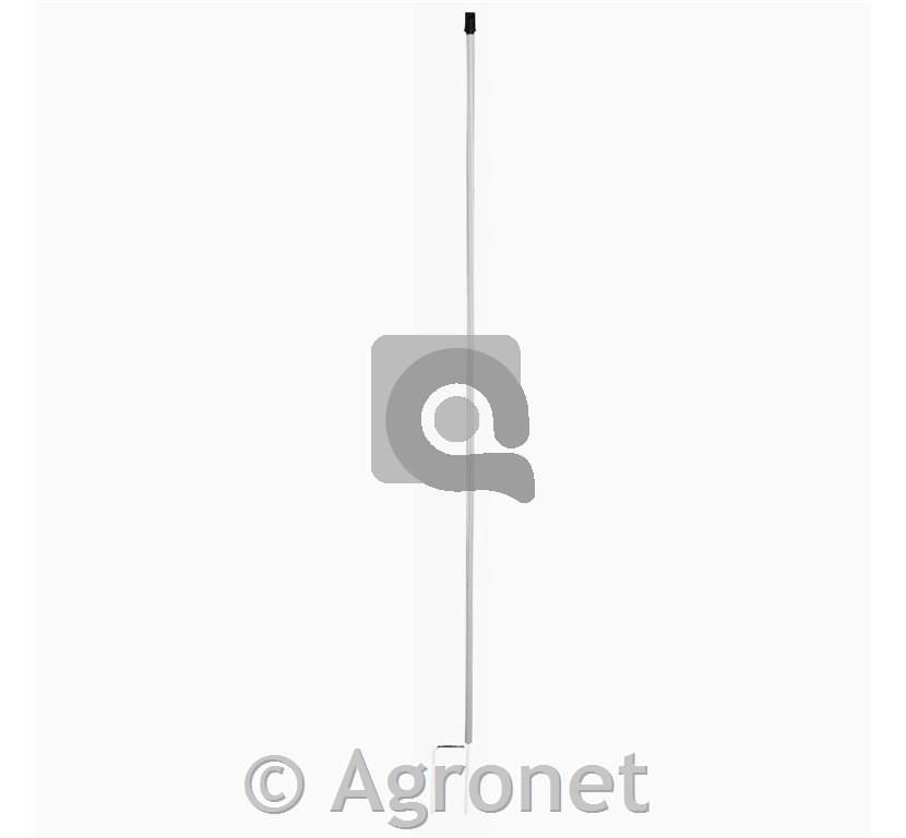 Palica za mrežo OviNet Maxi (dvojna konica) bela 122cm