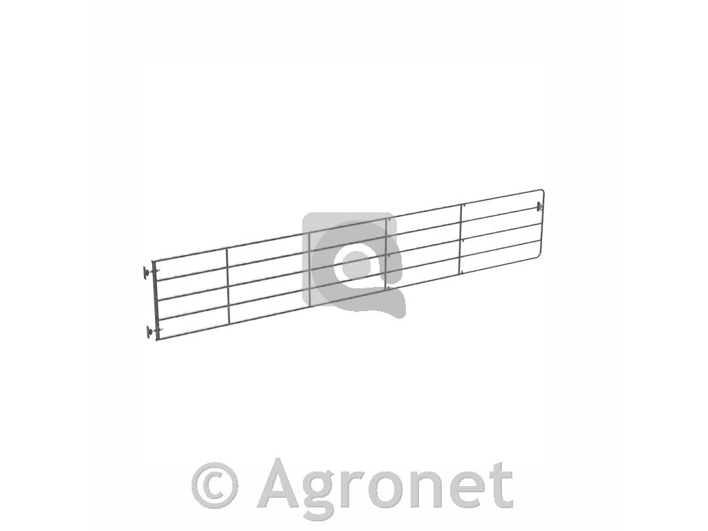 Vrata nastavljiva cinkana 90cm, 1,7-4 m