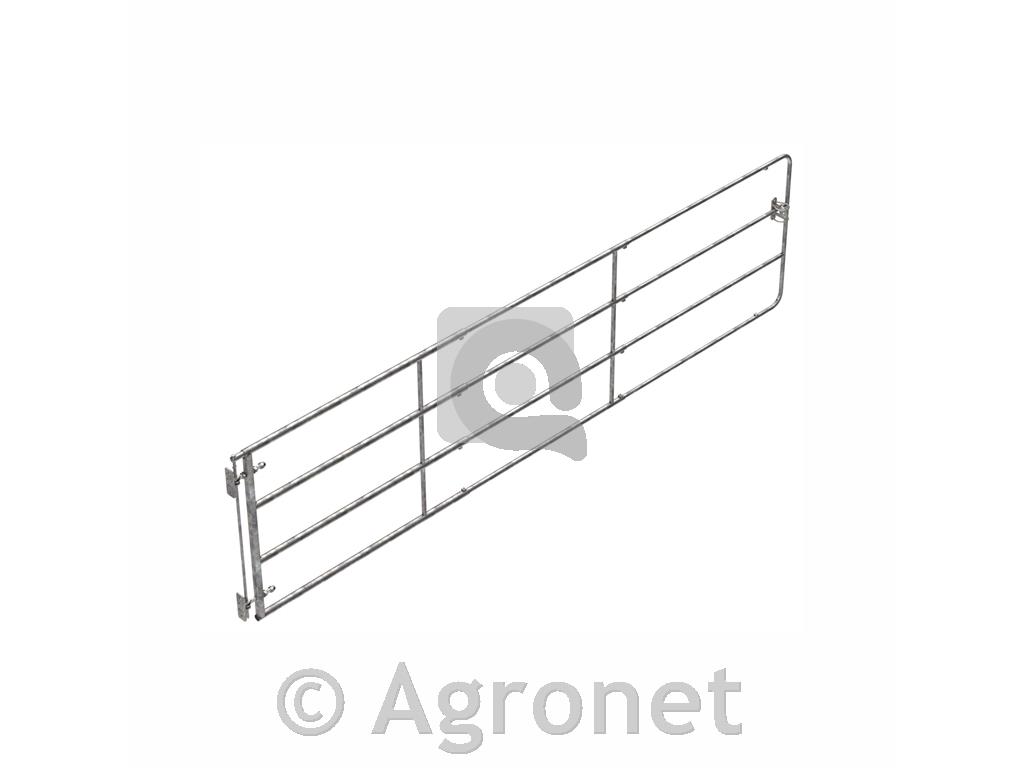Vrata pašna nastavljiva cink 90, cm, 1 - 1,7 m