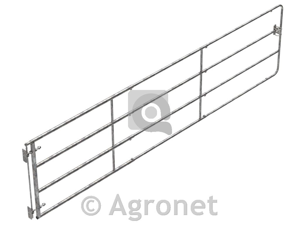 Vrata pašna nastavljiva cink 110, cm, 2 -4 m