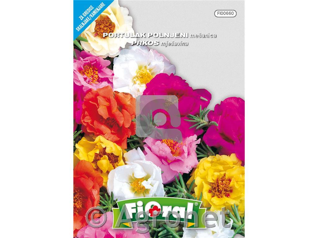 Portulak mešanica (Portulaca grandiflora), 0,4 g