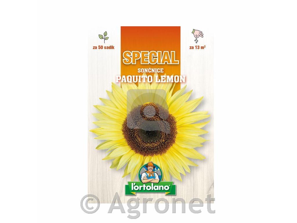 Sončnice Paquito Lemon 50 semen