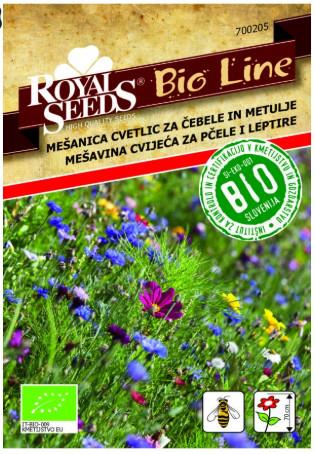 Mešanica cvetlic za čebele in metulje 3,5g