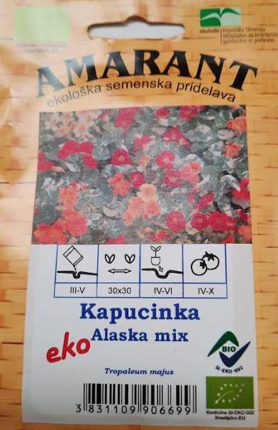 Kapucinka Alaska mix EKO