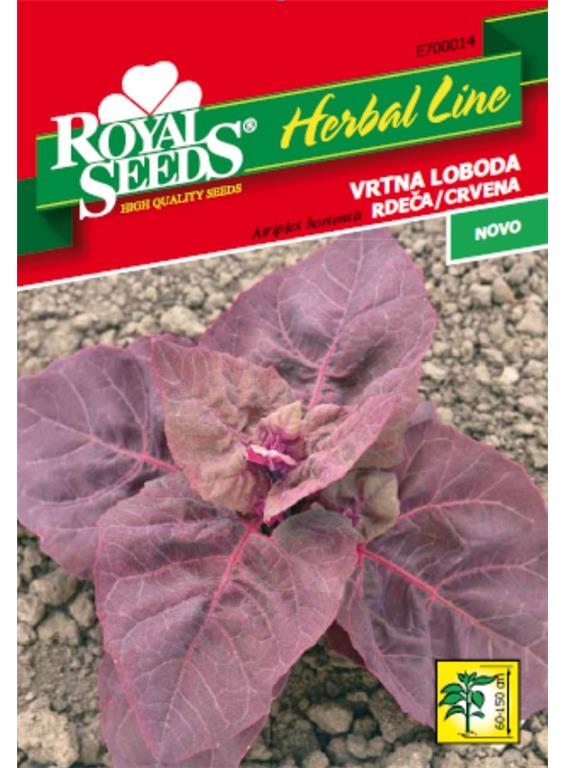 Rdeča vrtna loboda (Atriplex hortensis) 0,8g