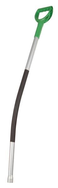 Aluminijasto držalo z D-ročajem, 134cm