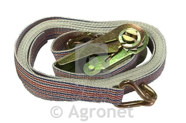 Dvodelni vezni trak 25mm x 4m