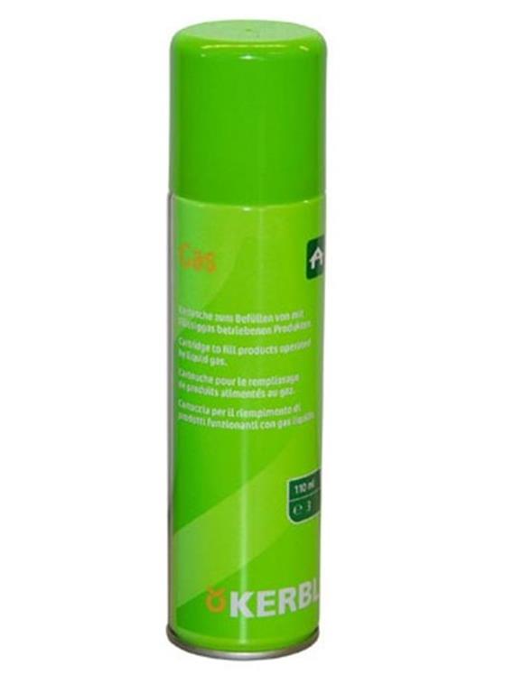 Vložek s plinom za žgalec rogov 110ml