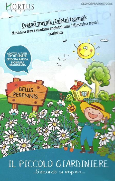 Mešanica trav z visokimi marjeticami, 200g