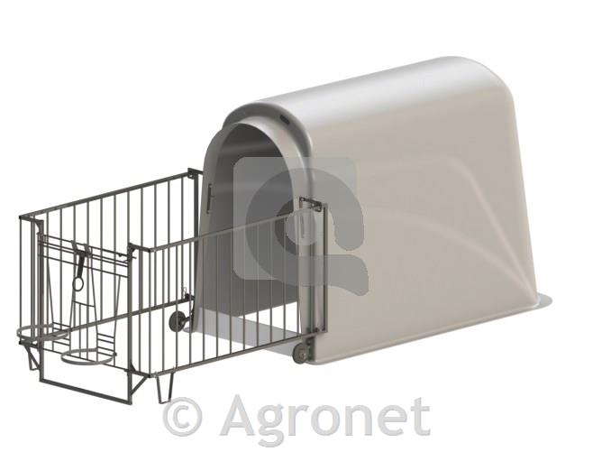 Staja CalfHouse Premium Plus z ograjo v lažji izvedbi