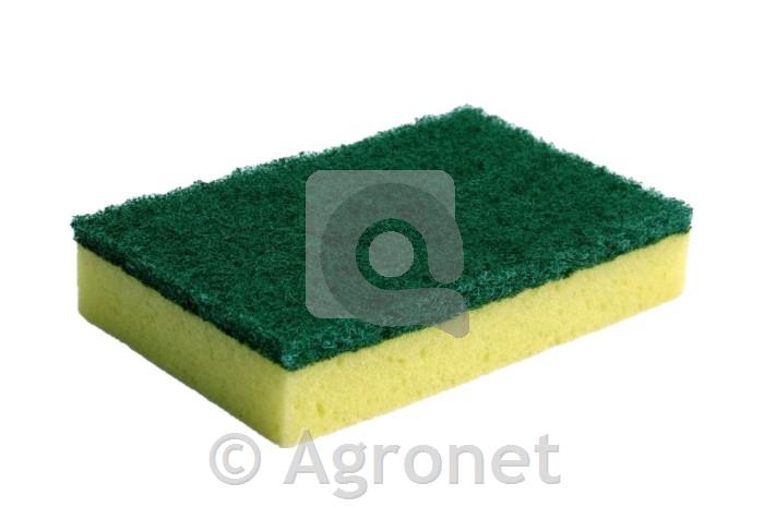 Čistilna gobica z abrazivno stranjo dimenzije 8 x 12 cm