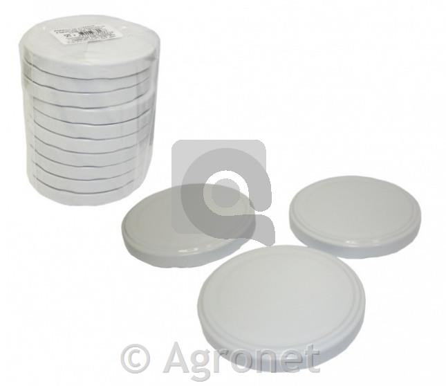 Pokrovi za kozarce z navojem fi 66 mm (30 kom)