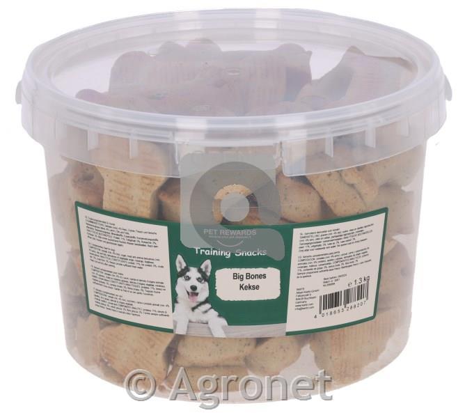Piškoti oblika kosti 1,3kg