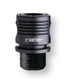 Hitra spojka z navojem 3/4", Claber