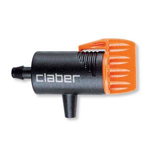 Kapljalnik končni 0 - 6 l/h - Claber 20kos