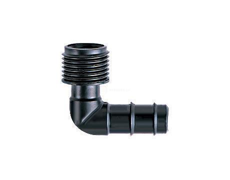 Koleno z navojem Rain jet 1/2", Claber