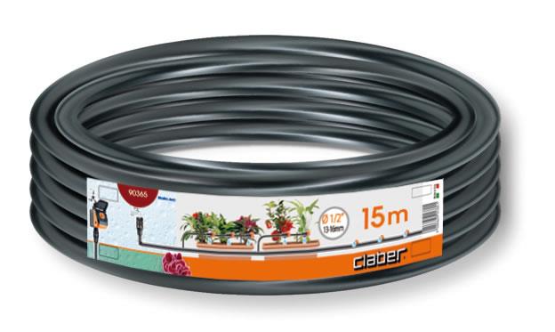 Cev za vodo Rain jet 1/2˝ 15m, Claber