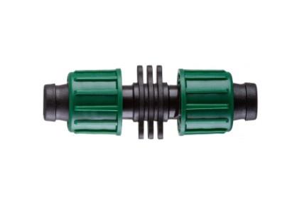 Spojka Tape za enoletni kapljični trak, 16 mm