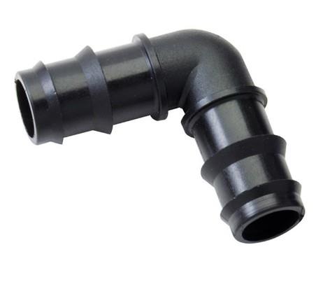 Koleno za večletno kapljično cev Dripline, 16 mm