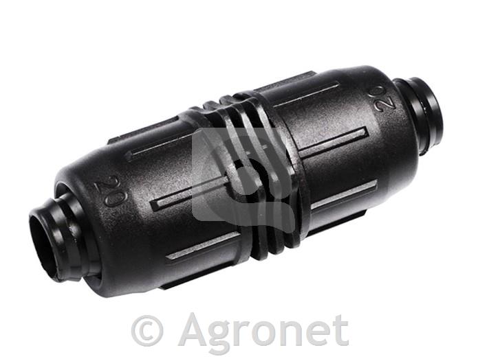 Spojka za večletno kapljično cev PN4, 16x16 mm