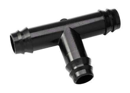 T spojka za večletno kapljično cev Dripline, 16 mm