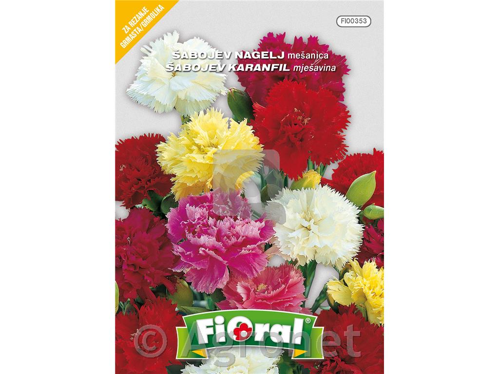 Šabojev Nagelj (Dianthus caryophyllus), 0,5 g
