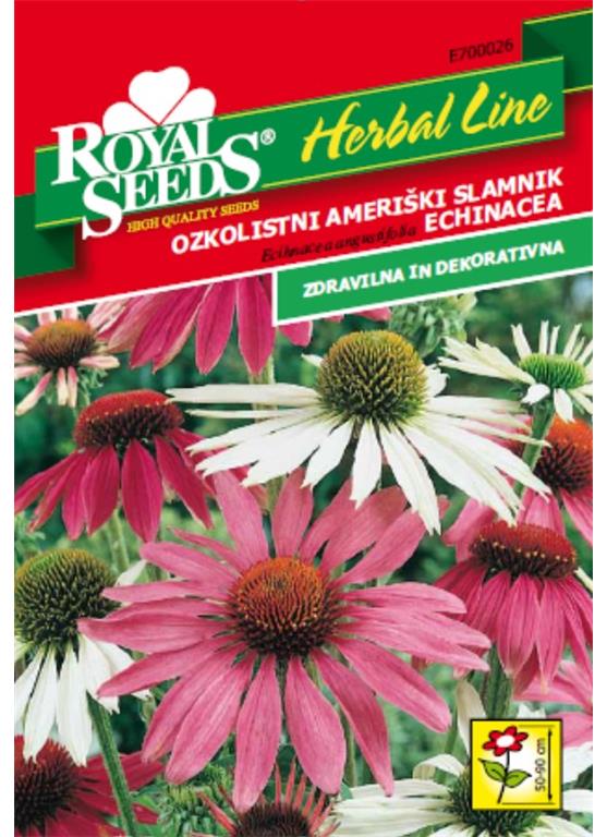 Ozkolistni ameriški slamnik (Echinacea mix) 0,5g