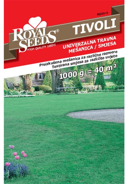 Travna mešanica Tivoli 1kg