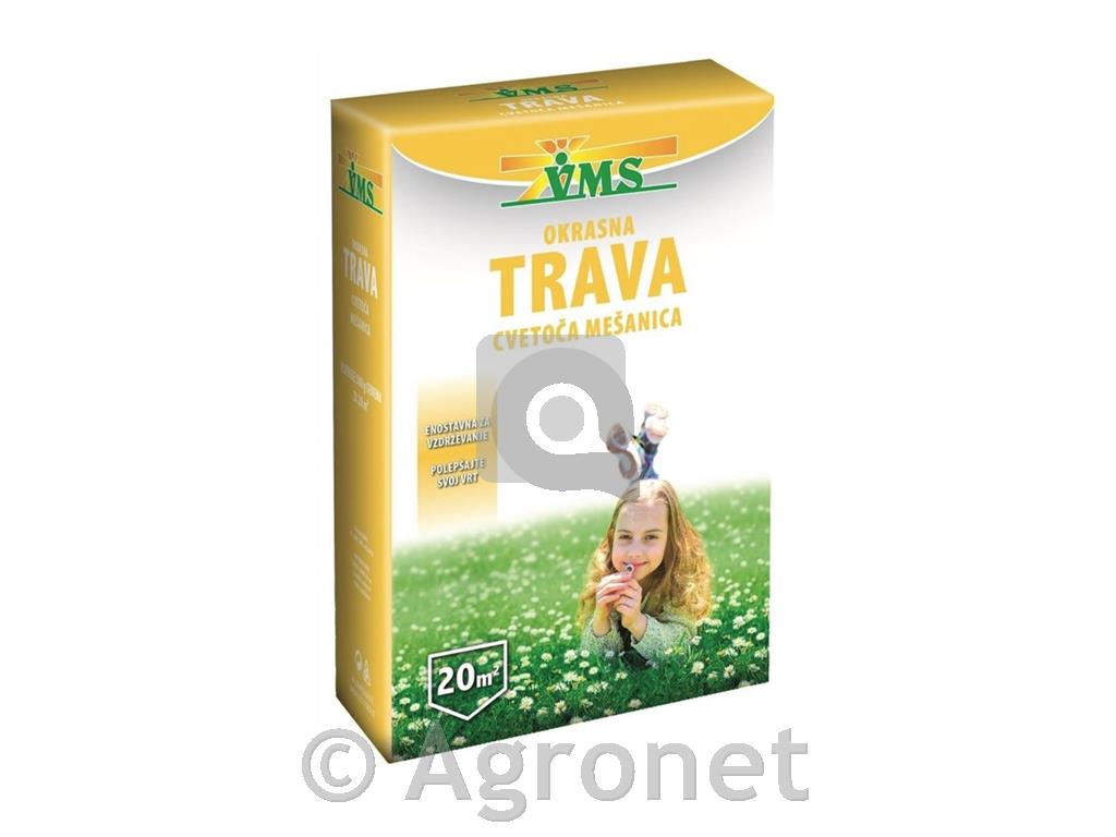 Okrasna cvetoča travna mešanica, 500g