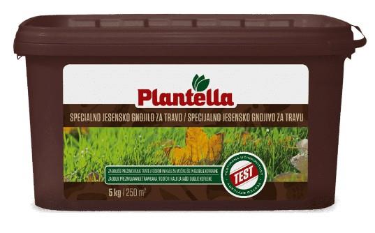 Plantella gnojilo jesensko za travo 5 kg