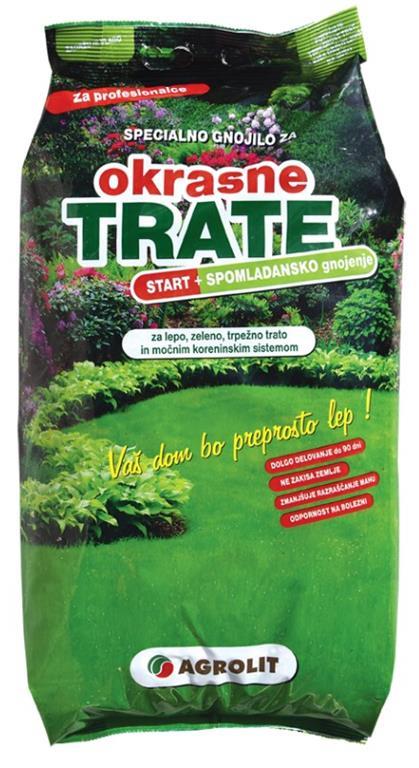Gnojilo za okrasne trate 10kg