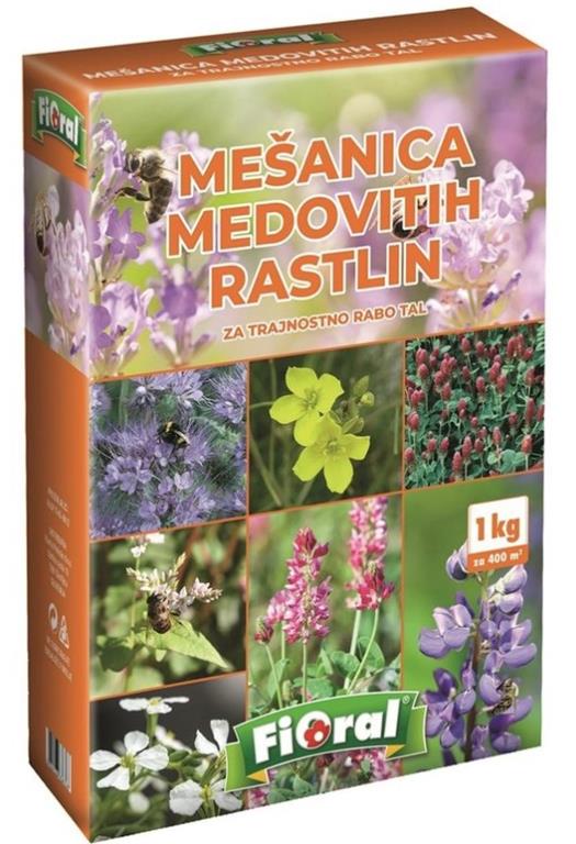 Mešanica medovitih rastlin 1kg