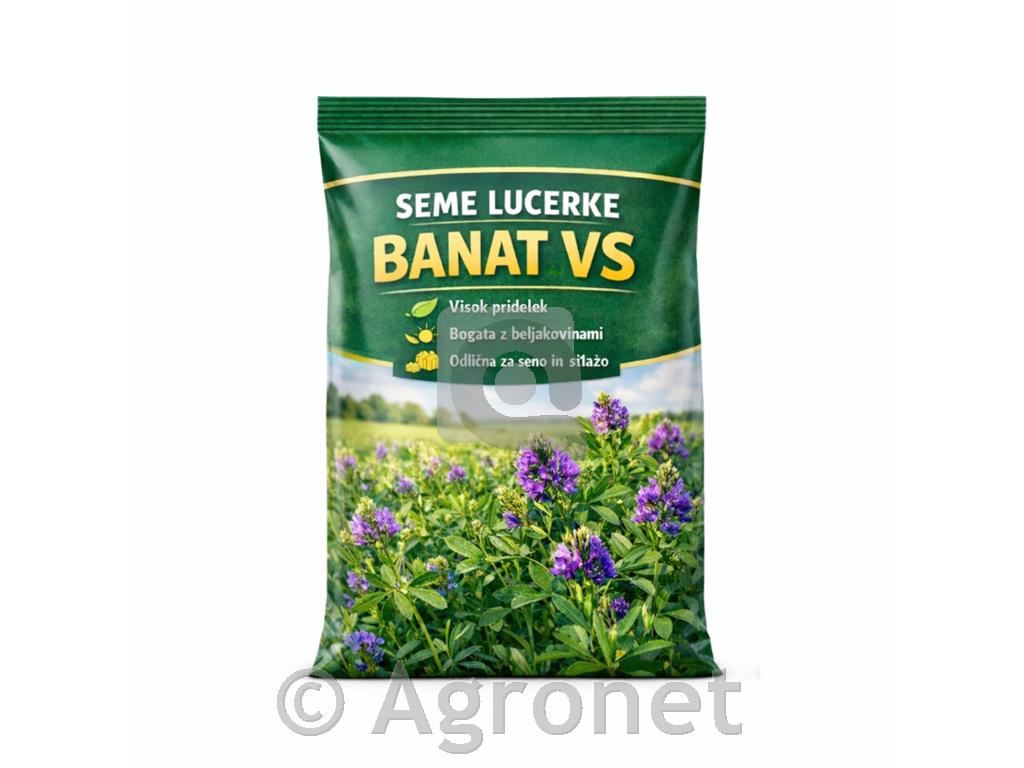 Seme lucerke Banat VS 10 kg