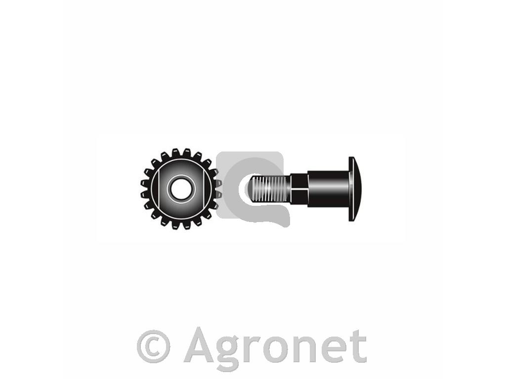 Vijak z matico 7 7/94 FELCO