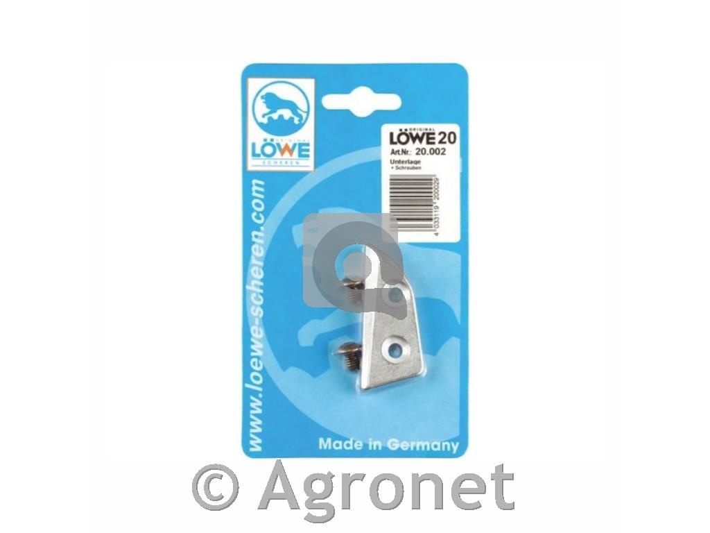 Ploščica za škarje Löwe art. 70050,70065,70080