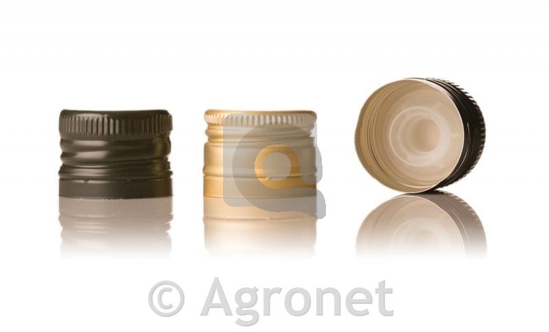 Pokrovček zelen za olje fi 31,5mm, 1kos