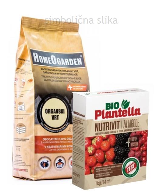 Organsko gnojilo iz konjskega gnoja FIGEC, 40L