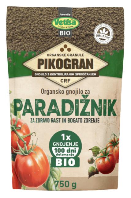 Organsko gnojilo za paradižnik 750g