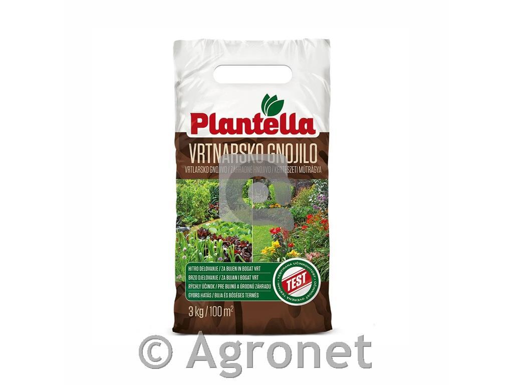 Vrtnarsko gnojilo 3kg PLANTELLA