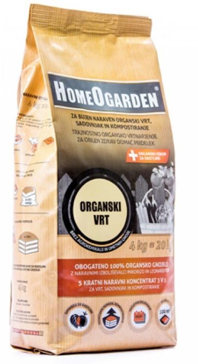 Homeogarden Organski vrt, 4 kg