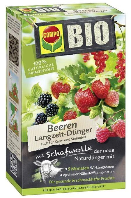 Gnojilo BIO za jagode 750 g COMPO