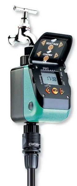Ura krmilna AQUAUNO VIDEO-2 PLUS 9V, Claber