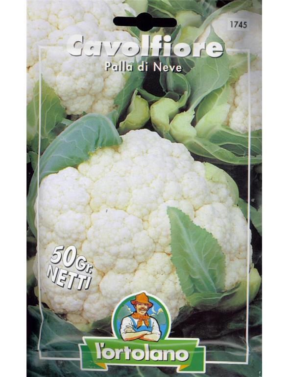 Cvetača Palla di Neve, 50 g