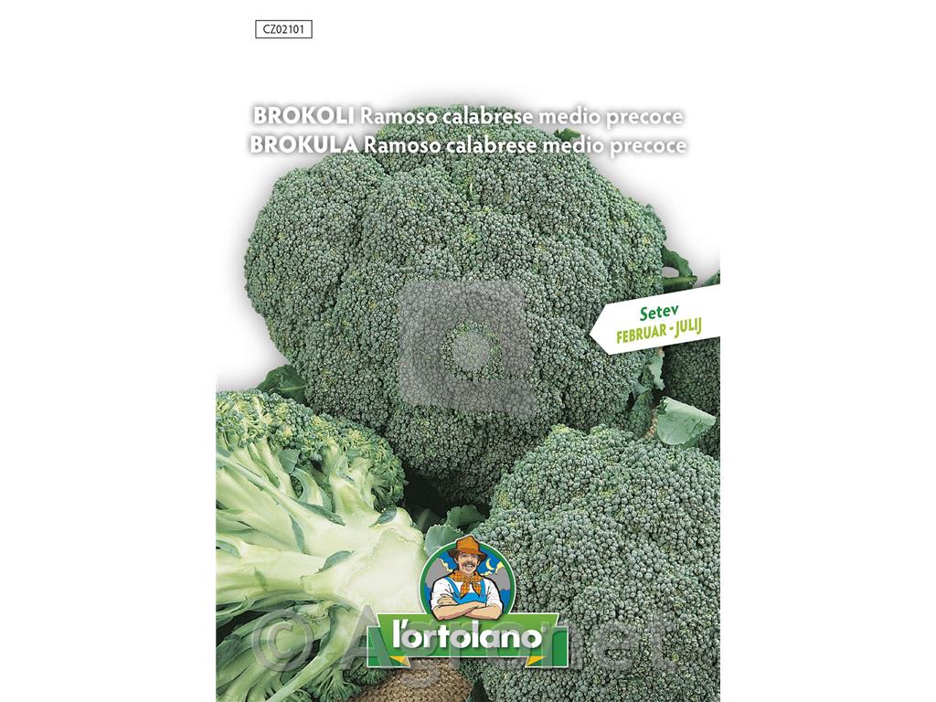Brokoli Groene Calabrese, 5 g