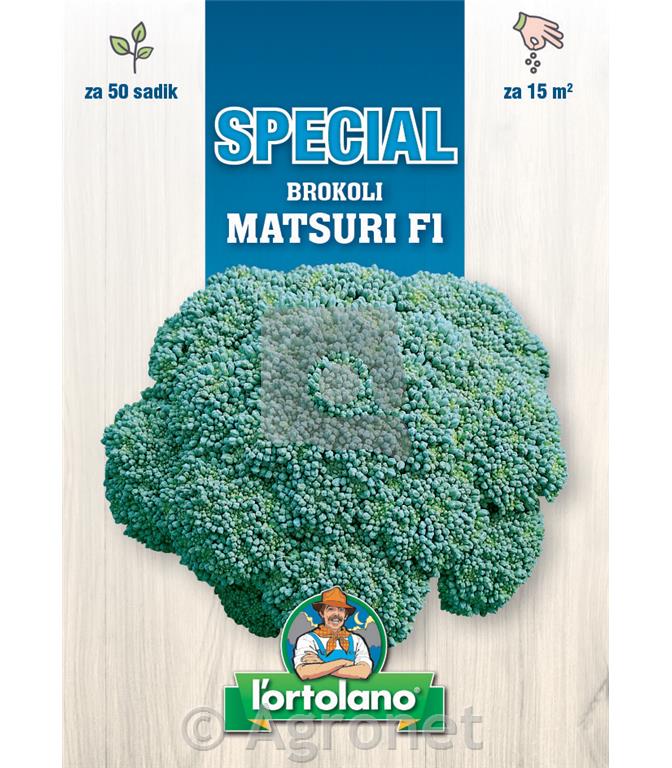 Brokoli Matsuri F1 50 semen